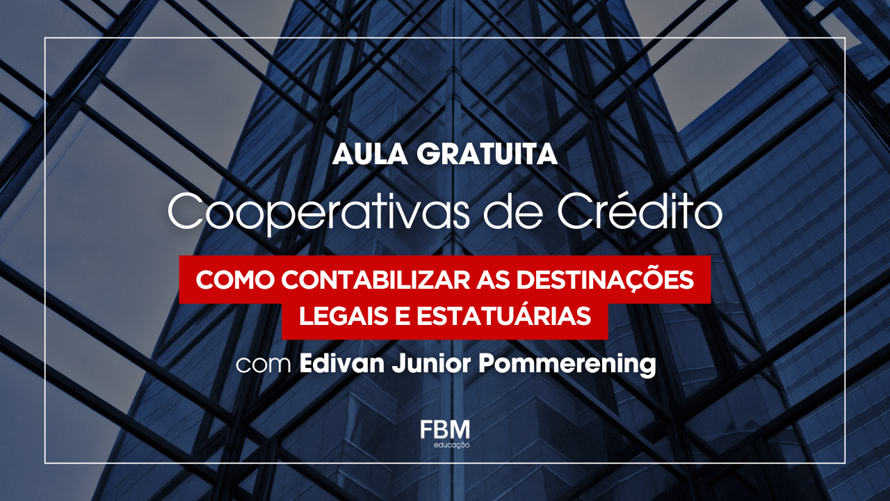 Capa Aula Gratuita Cooperativas de Crédito